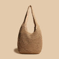 Sac Hobo En Paille | Fait Main | Boho Chic