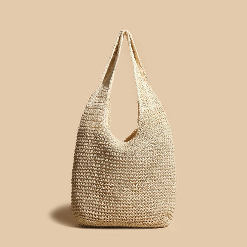 Sac Hobo En Paille | Fait Main | Boho Chic
